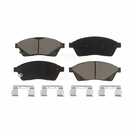 CMX Front Ceramic Disc Brake Pads For Cadillac SRX Saab 9-4X CMX-D1422